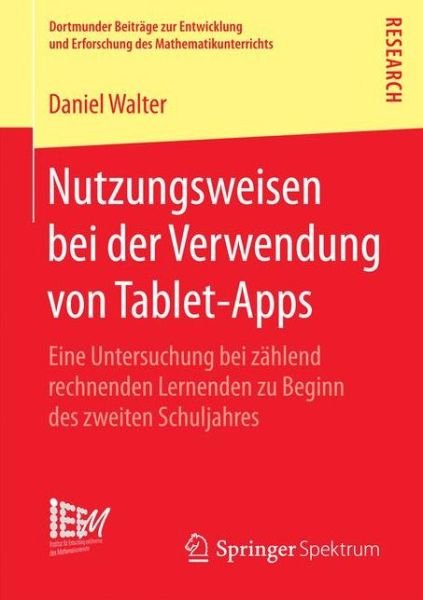 Cover for Walter · Nutzungsweisen bei der Verwendun (Book) (2017)