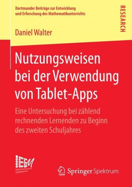 Nutzungsweisen bei der Verwendun - Walter - Books -  - 9783658190668 - July 27, 2017