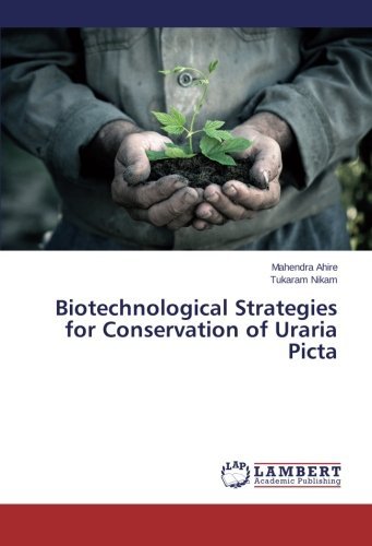 Cover for Tukaram Nikam · Biotechnological Strategies for Conservation of Uraria Picta (Paperback Book) (2013)