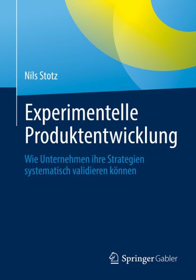 Cover for Nils Stotz · Digital Product Experimentation (Book) (2022)