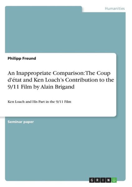 Cover for Freund · An Inappropriate Comparison: The (Book)