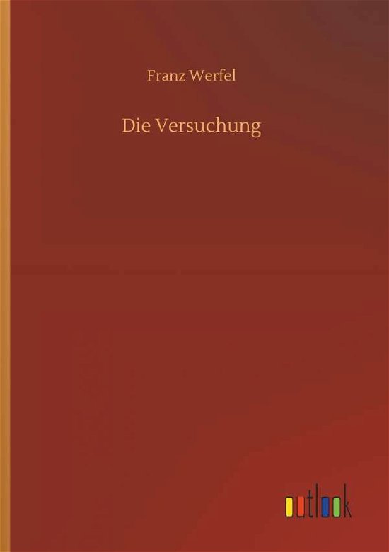 Cover for Werfel · Die Versuchung (Book) (2018)
