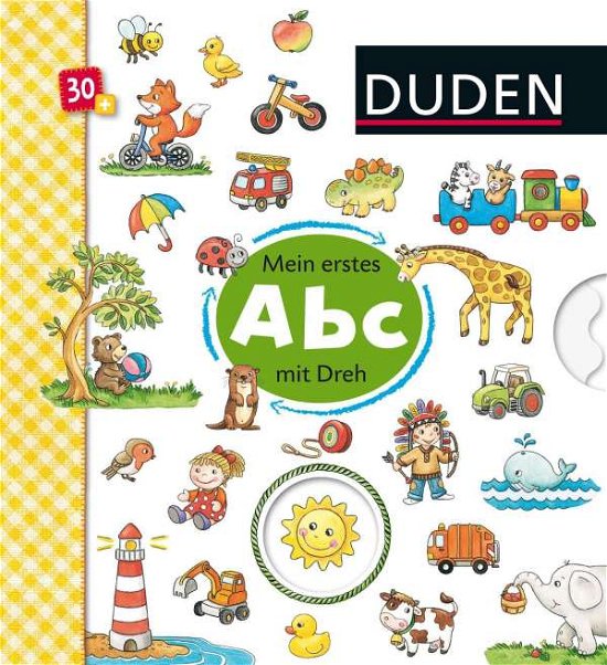 Mein Abc mit Dreh - Duden - Livros -  - 9783737332668 - 