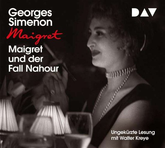 Cover for Georges Simenon · Maigret und der Fall Nahour (CD)