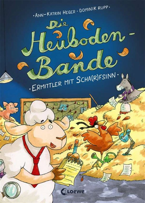 Cover for Heger · Die Heuboden-Bande - Ermittler mi (Bog)