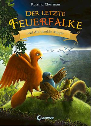 Cover for Katrina Charman · Der letzte Feuerfalke und die dunkle Magie (Band 6) (Bok) (2023)