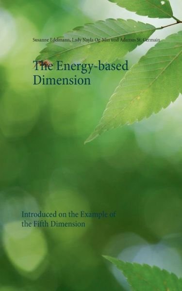 Cover for Edelmann · The Energy-based Dimension (Bog) (2019)