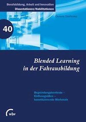 Cover for Oberhauser · Blended Learning in der Fahr (Book)