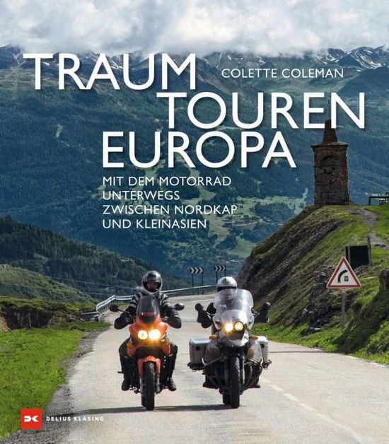 Cover for Coleman · Traumtouren Europa (Buch)