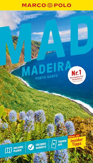 Cover for Sara Lier · MARCO POLO Reiseführer Madeira, Porto Santo (Book) (2025)