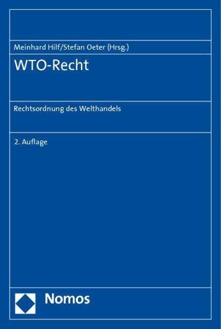 Cover for M. Hilf · WTO-Recht (Bok) (2010)
