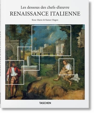 Cover for Hagen · Les Dessous Des Chefs-d'Oeuvre. La Renaissance Italienne (Hardcover Book) (2018)