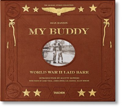 Cover for Dian Hanson · My Buddy. World War II Laid Bare (Hardcover Book) (2018)