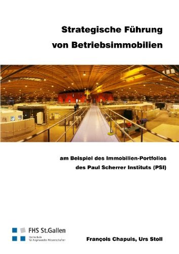Cover for Urs Stoll · Strategische Führung Von Betriebsimmobilien (Paperback Bog) [German edition] (2008)