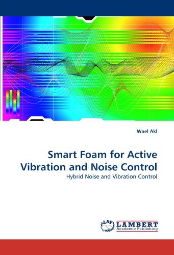 Cover for Wael Akl · Smart Foam for Active Vibration and Noise Control: Hybrid Noise and Vibration Control (Taschenbuch) (2010)