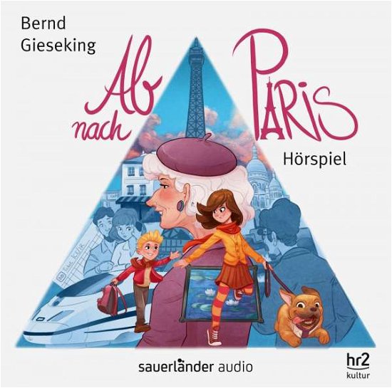 Cover for Gieseking · Ab nach Paris!,CD (Book)