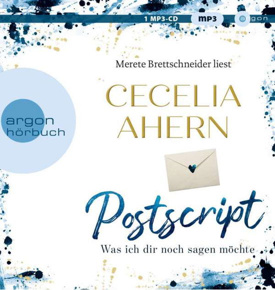 Cover for Merete Brettschneider · Postscript (Sa) (CD) (2020)