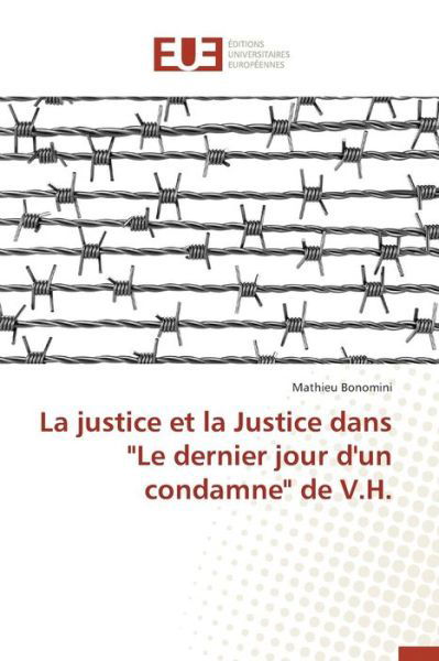 Cover for Bonomini Mathieu · La Justice et La Justice Dans (Paperback Book) (2018)