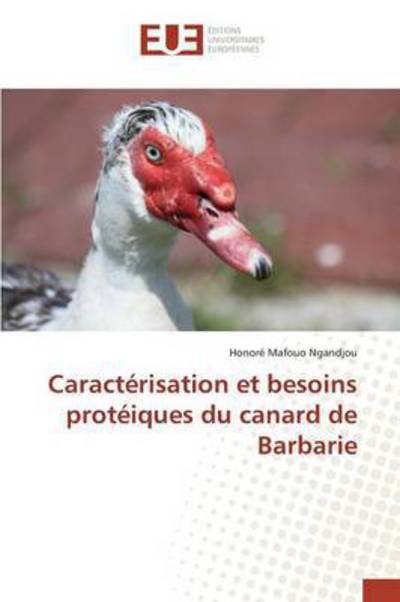 Cover for Mafouo Ngandjou Honore · Caracterisation et Besoins Proteiques Du Canard De Barbarie (Paperback Book) (2018)