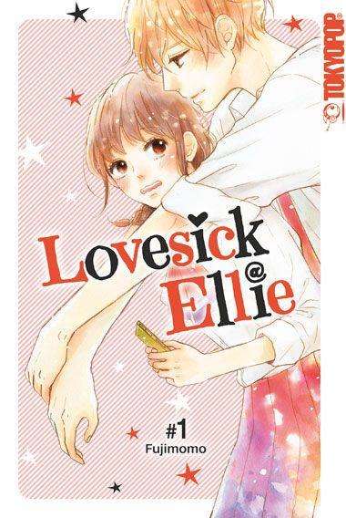 Cover for Fujimomo · Lovesick Ellie 01 (Book)