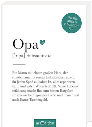 Cover for Opa (Substantiv, m) (Book) (2025)