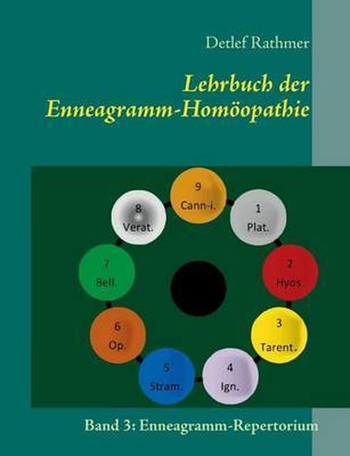 Cover for Detlef Rathmer · Lehrbuch der Enneagramm-Homoeopathie: Band 3: Enneagramm-Repertorium (Paperback Book) [German edition] (2013)