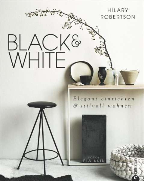 Cover for Robertson · Black &amp; White (Book)