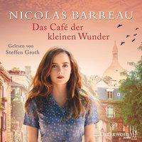 Cover for Nicolas Barreau · CD Das Café der kleinen Wunder (CD)