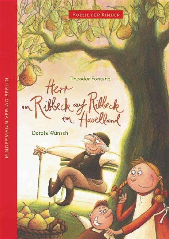 Cover for Fontane · Herr von Ribbeck auf Ribbeck im (Buch)