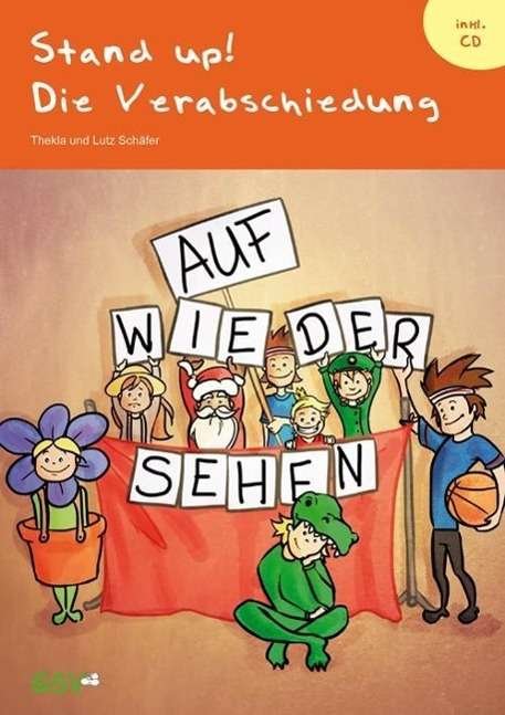 Cover for Schäfer · Stand up! Die Verabschiedung (Buch)