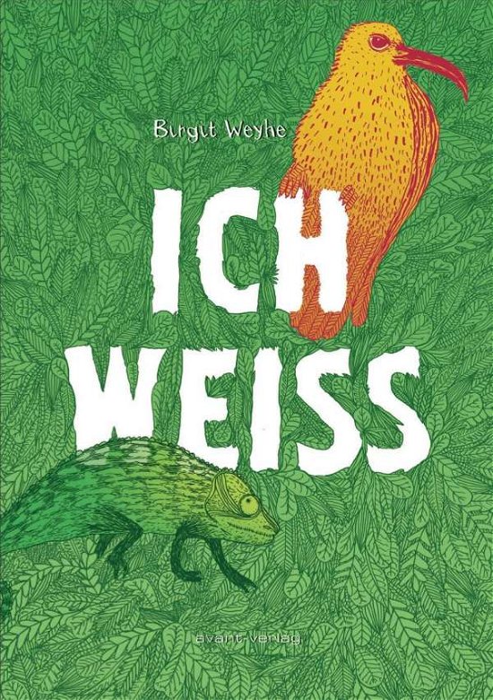 Cover for Weyhe · Ich weiß (Buch)
