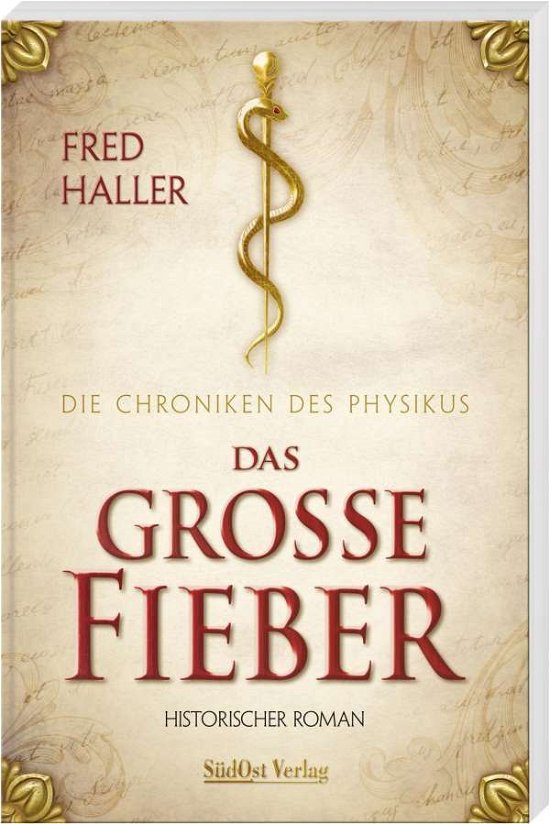 Cover for Haller · Das große Fieber (Buch)
