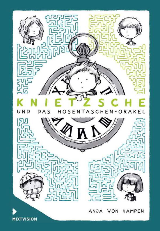 Cover for Kampen · Knietzsche und das Hosentaschen- (Book)