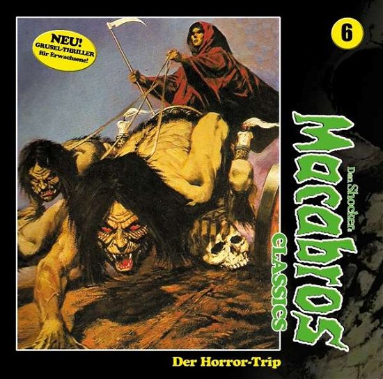 Cover for Dan Shocker · Macabros Classics-der Horror-trip Folge 6 (CD) (2017)