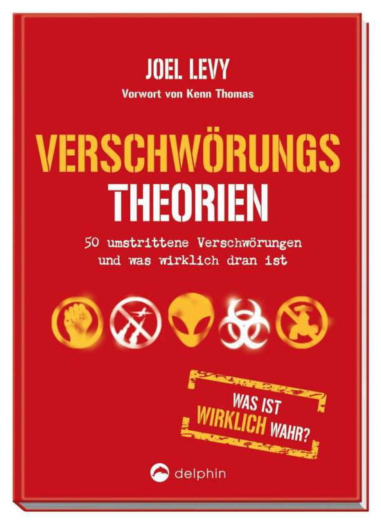 Cover for Levy · Verschwörungstheorien (Book)