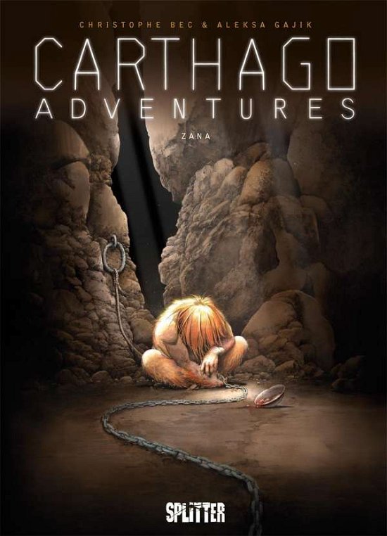 Cover for Bec · Carthago Adventures.5 (Bog)