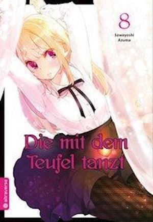 Cover for Azuma · Die mit dem Teufel tanzt 08 (Book)