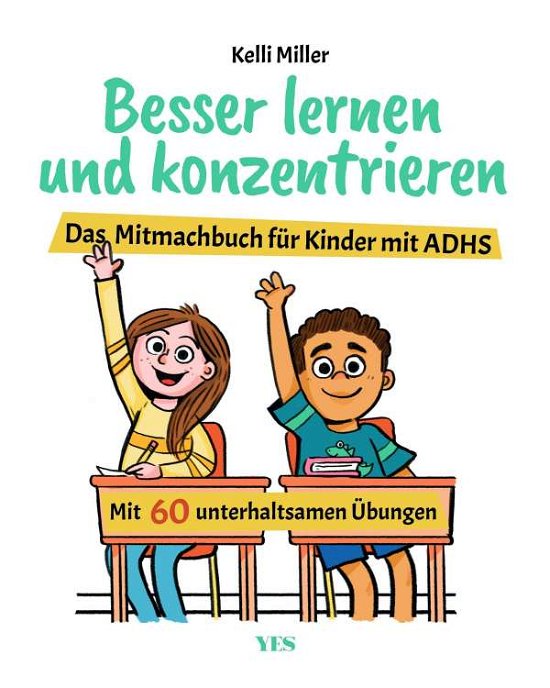 Cover for Miller · Besser lernen und konzentrieren (Bog)