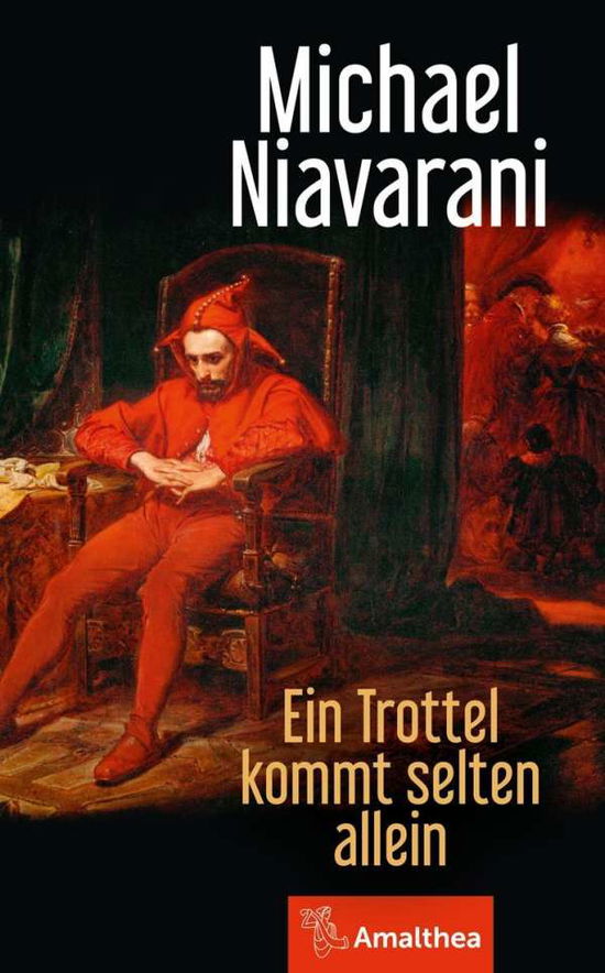 Cover for Niavarani · Ein Trottel kommt selten alle (Book)