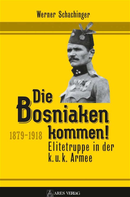 Cover for Schachinger · Die Bosniaken kommen (Book)