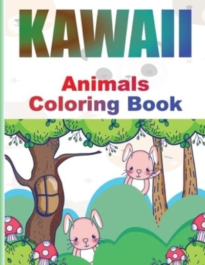 Cover for Eyl · Kawaii Coloring Book (Paperback Book) (2021)