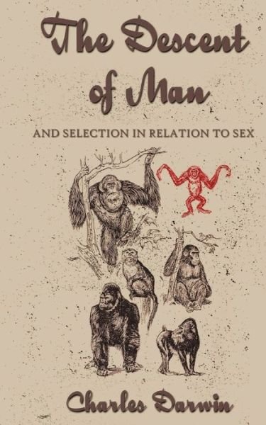 Cover for Charles Darwin · The Descent Of Man (Paperback Bog) (2020)