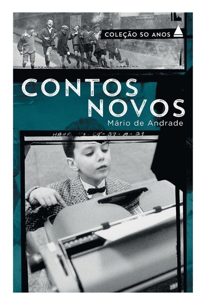 Cover for Mário de Andrade · Contos Novos (Paperback Book) (2021)