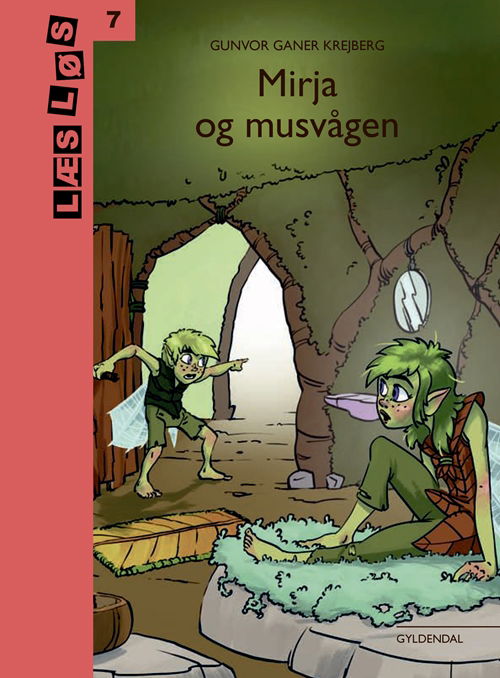 Cover for Gunvor Ganer Krejberg · Læs løs 7: Mirja og musvågen (Indbundet Bog) [1. udgave] (2019)