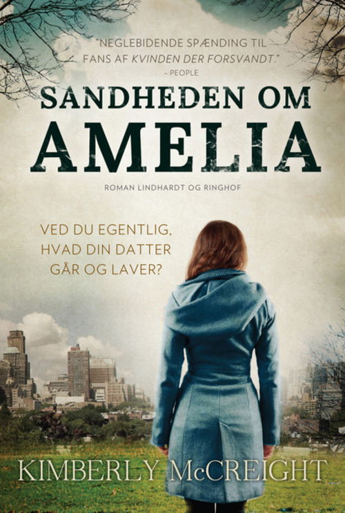 Cover for Kimberly McCreight · Sandheden om Amelia (Sewn Spine Book) [1st edition] (2014)