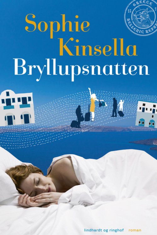 Cover for Sophie Kinsella · Bryllupsnatten (Sewn Spine Book) [1e uitgave] (2013)
