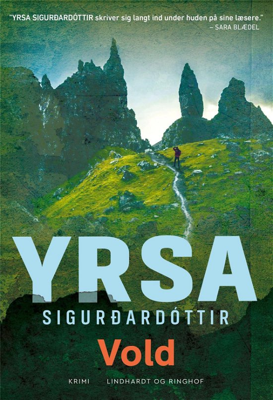 Cover for Yrsa Sigurðardóttir; Yrsa Sigurdardottir · Huldar og Freyja: Vold (Paperback Bog) [3. udgave] (2021)