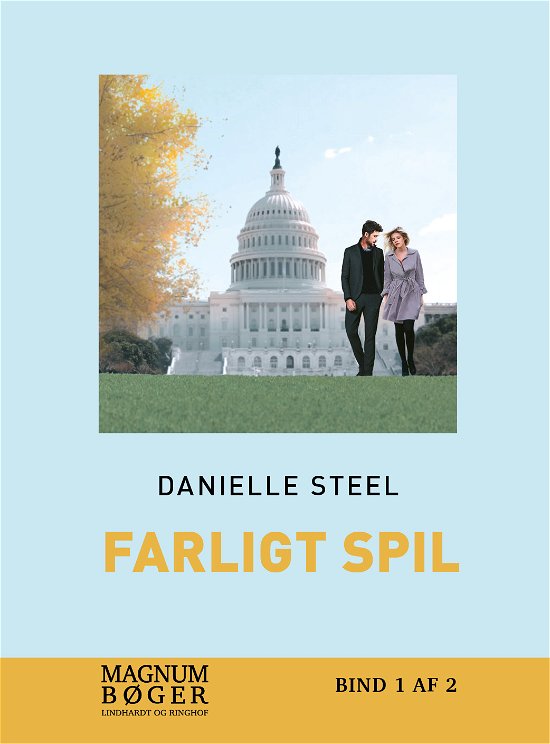 Cover for Danielle Steel · Farligt spil (Storskrift) (Taschenbuch) [1. Ausgabe] (2018)