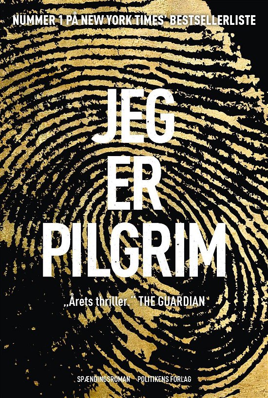 Cover for Terry Hayes · Jeg er pilgrim (Pocketbok) [2:a utgåva] (2017)