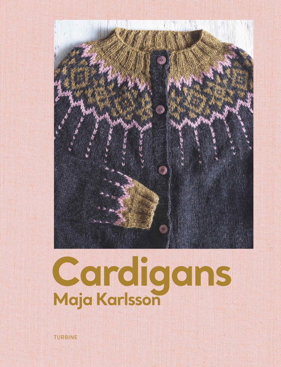 Cover for Maja Karlsson · Cardigans (Hardcover Book) [1e uitgave] (2024)